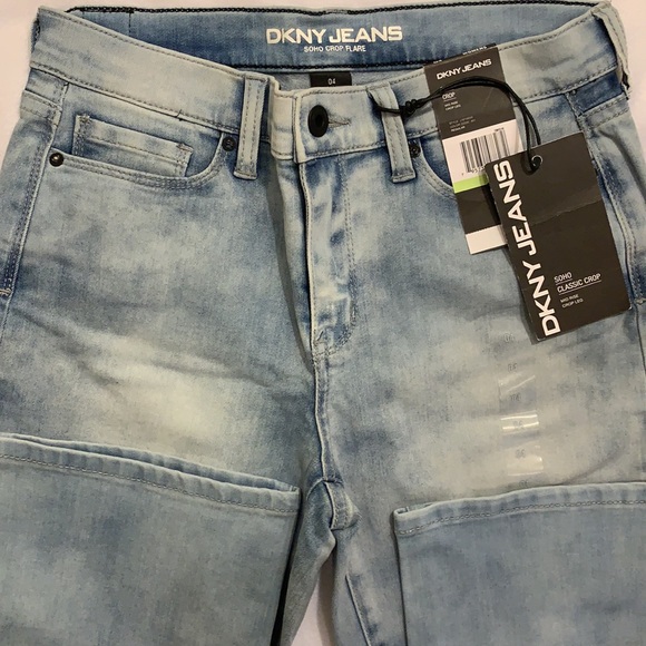 DKNY Light Blue Jeans NWT 👖 💙 - Picture 2 of 7